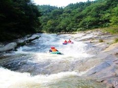 對天河漂流