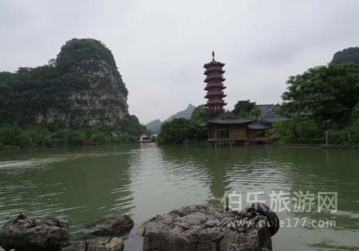 桂林木龍湖景區